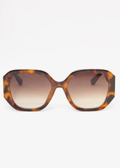 Square Tortoiseshell Sunglasses