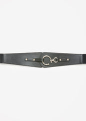 Bull Ring Buckle Stretch Belt