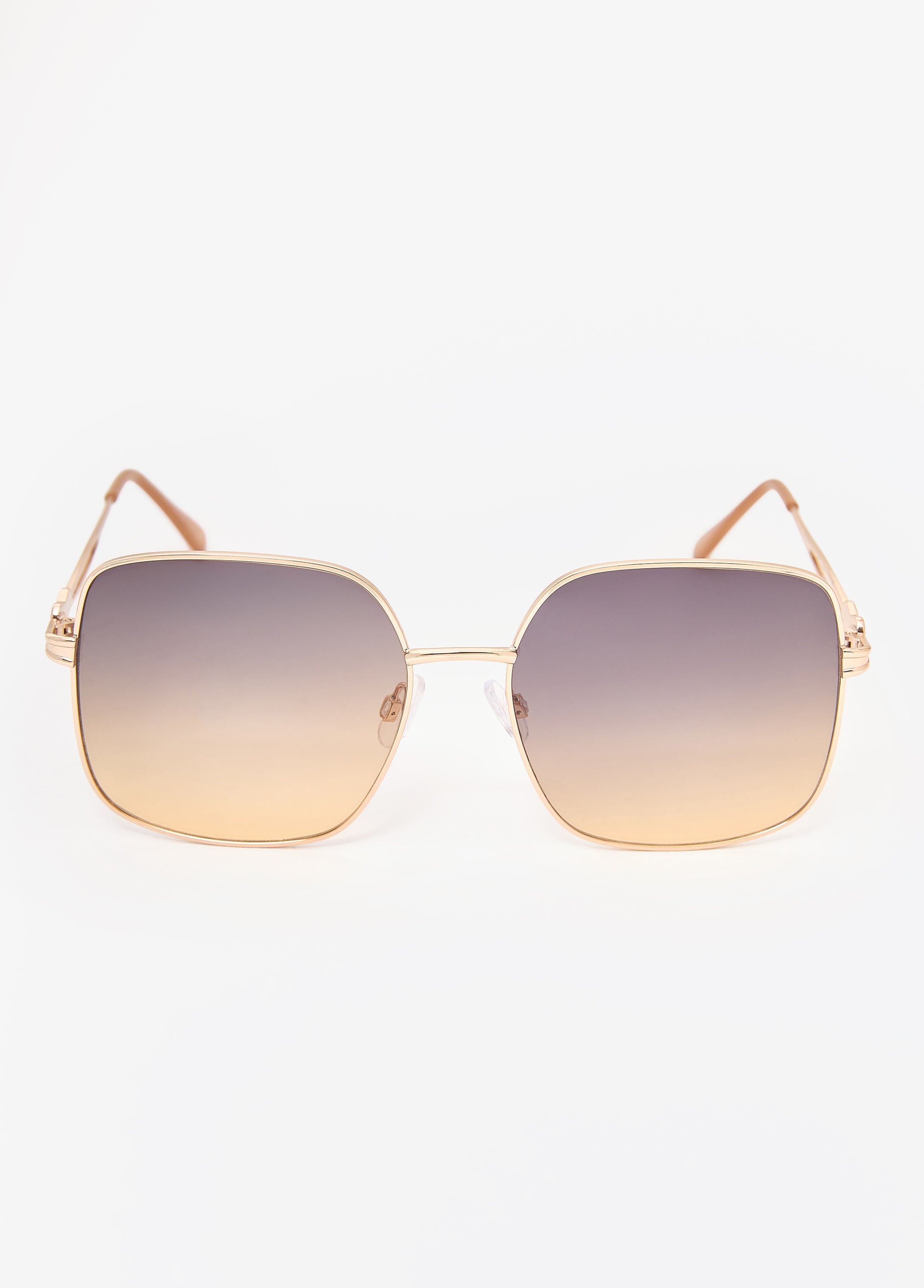 Rectangle Wire Sunglasses