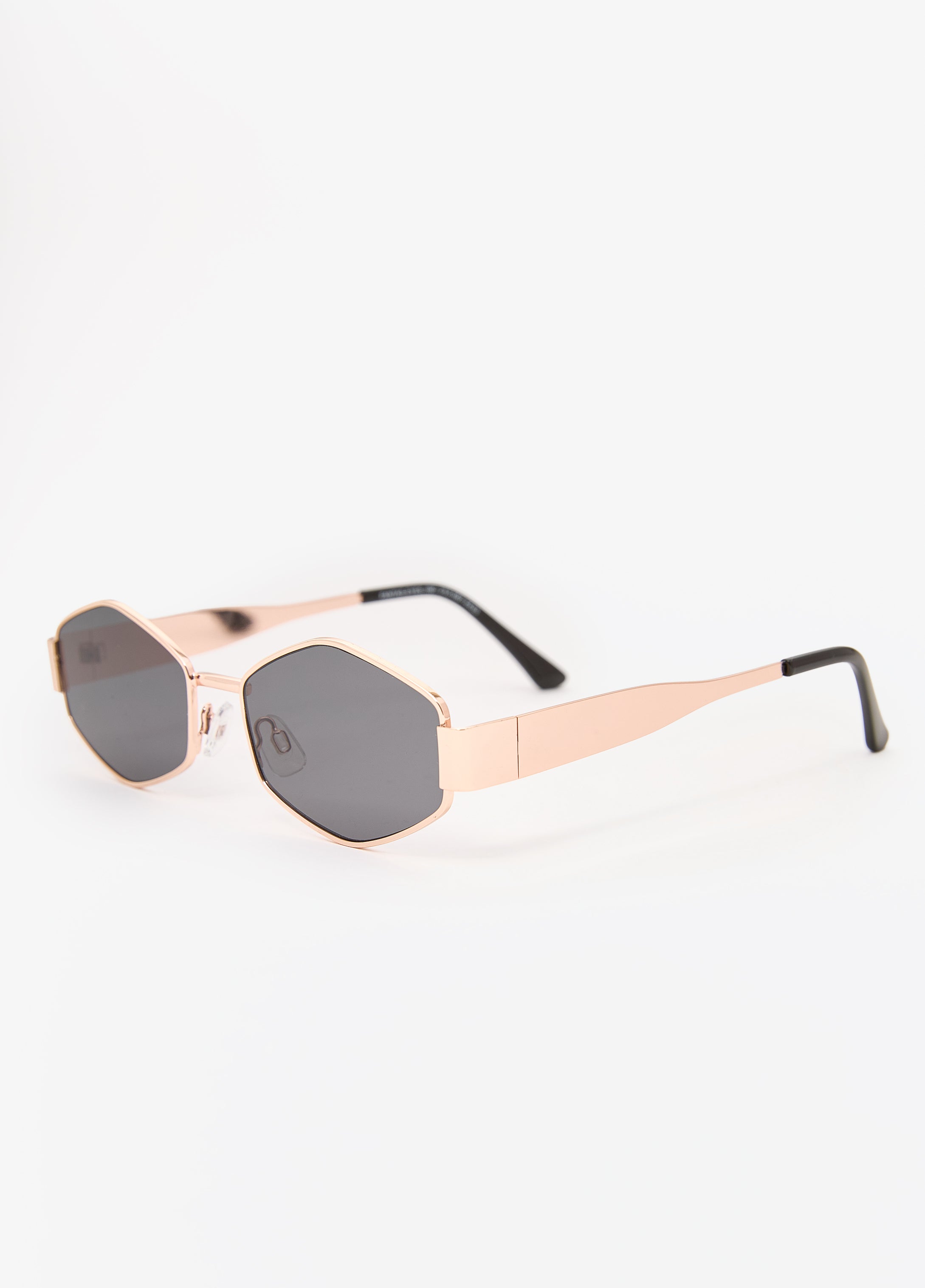 Geometric Framed Sunglasses