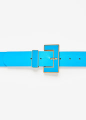 Enamel Buckle Belt