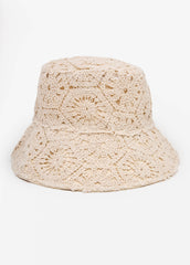 Crochet Bucket Hat
