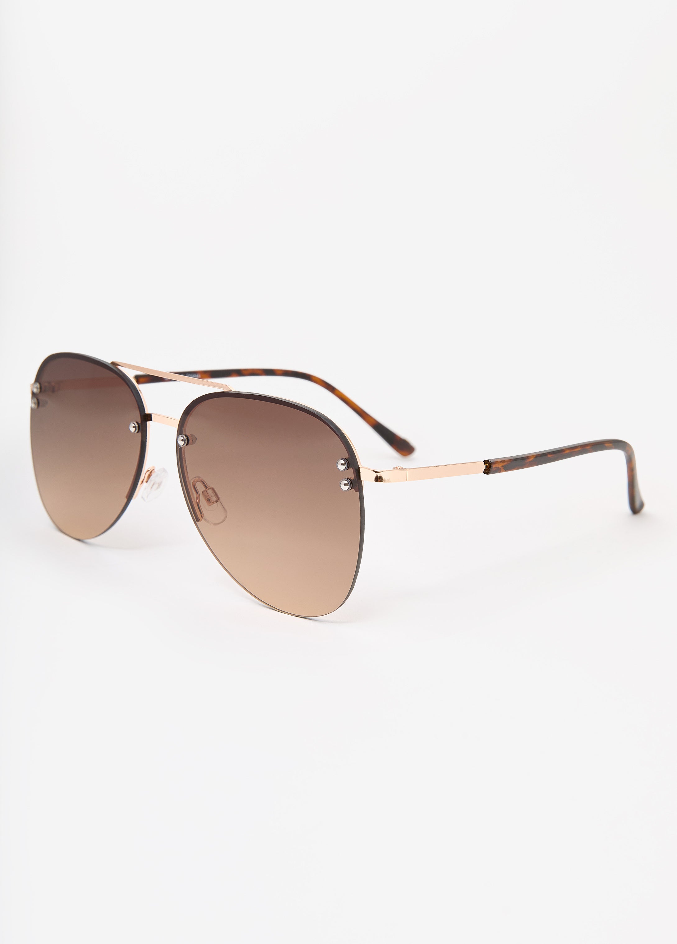 Ombre Aviator Sunglasses
