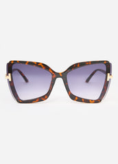 Tortoiseshell Square Sunglasses
