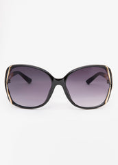 Cutout Round Sunglasses