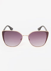 Ombre Cat Eyed Sunglasses