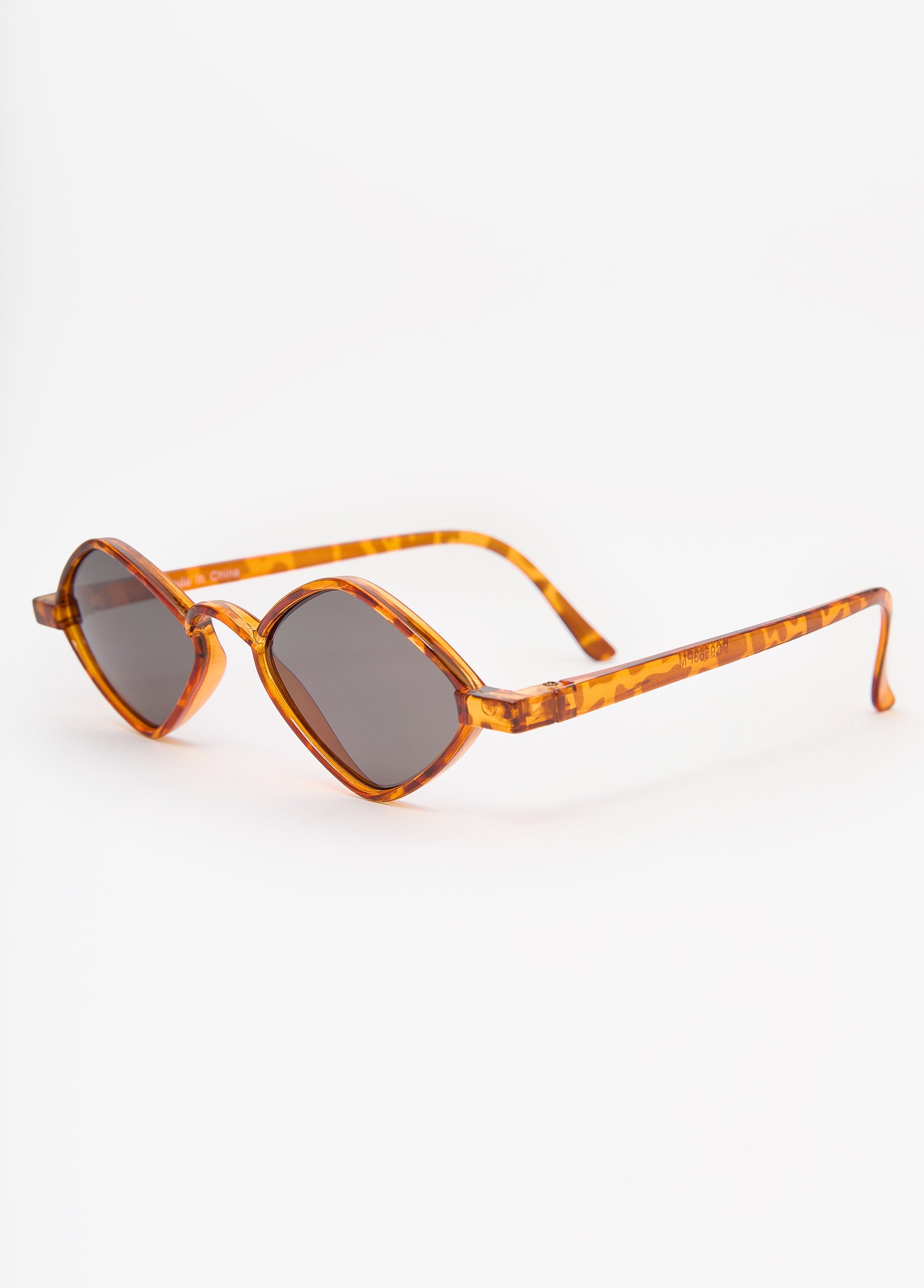 Tortoiseshell Diamond Sunglasses