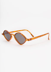 Tortoiseshell Diamond Sunglasses