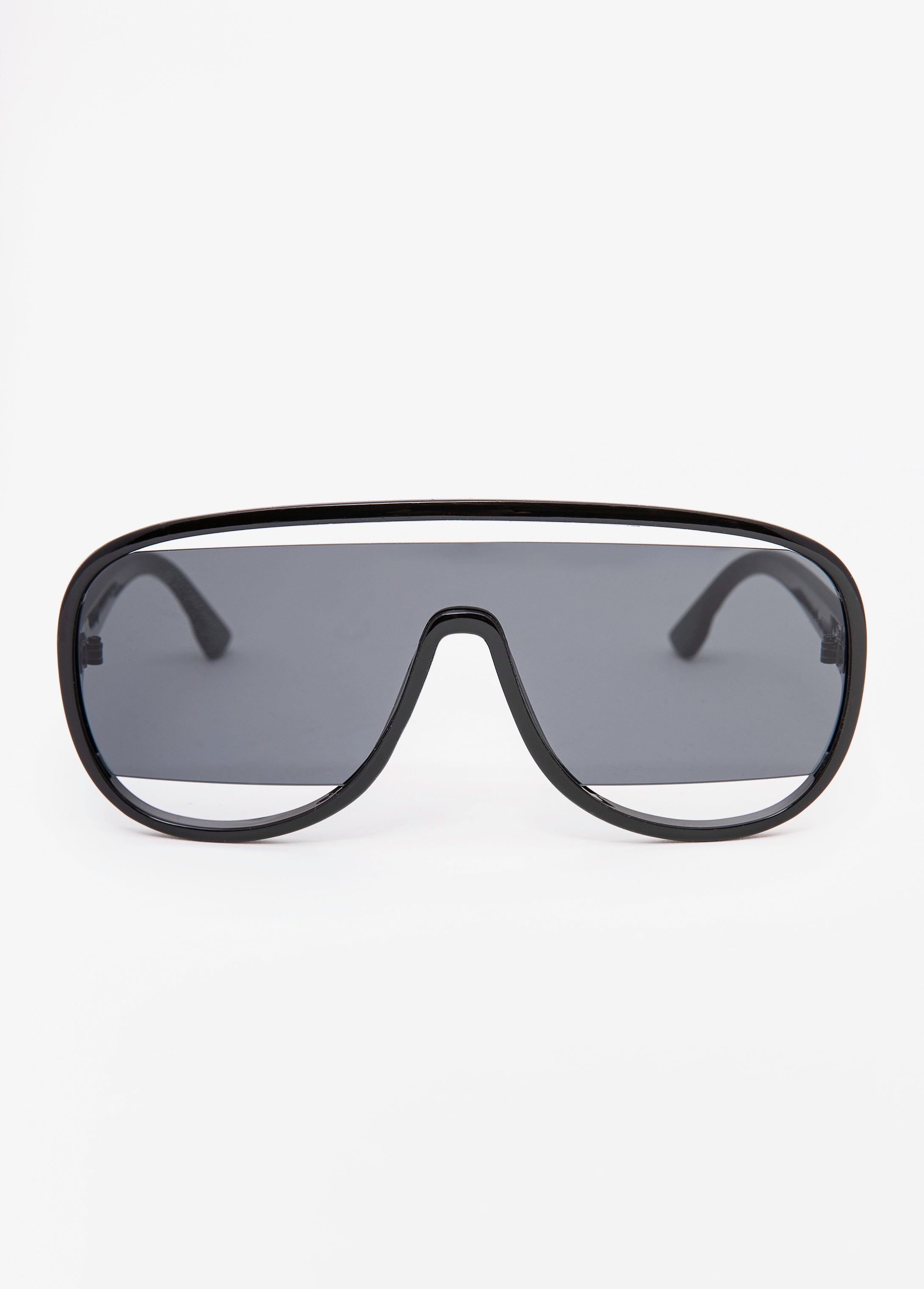 Cutout Aviator Sunglasses