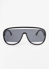 Cutout Aviator Sunglasses