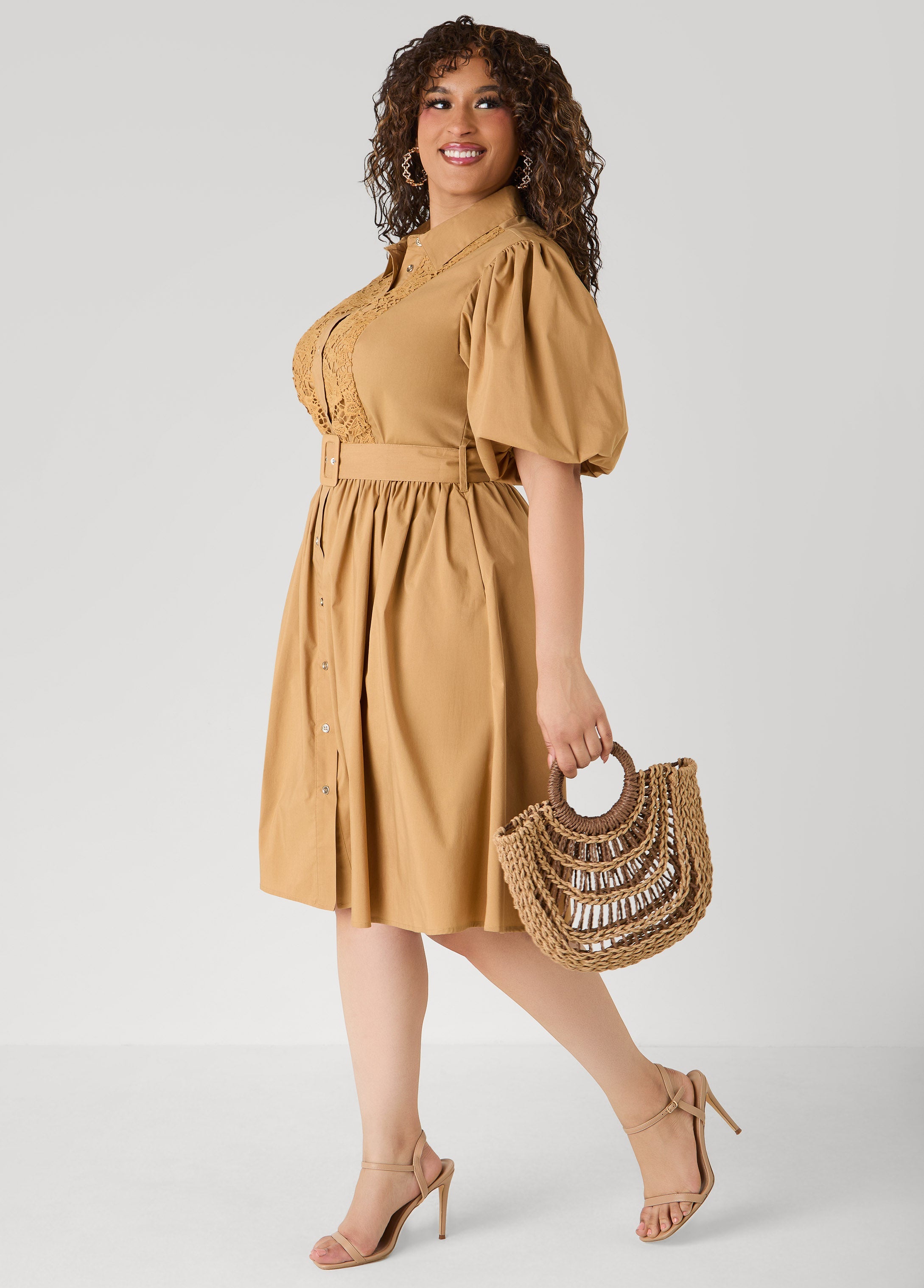 Braided Straw Tote