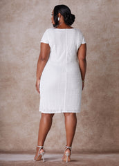 The Dani Sequin Shift Dress