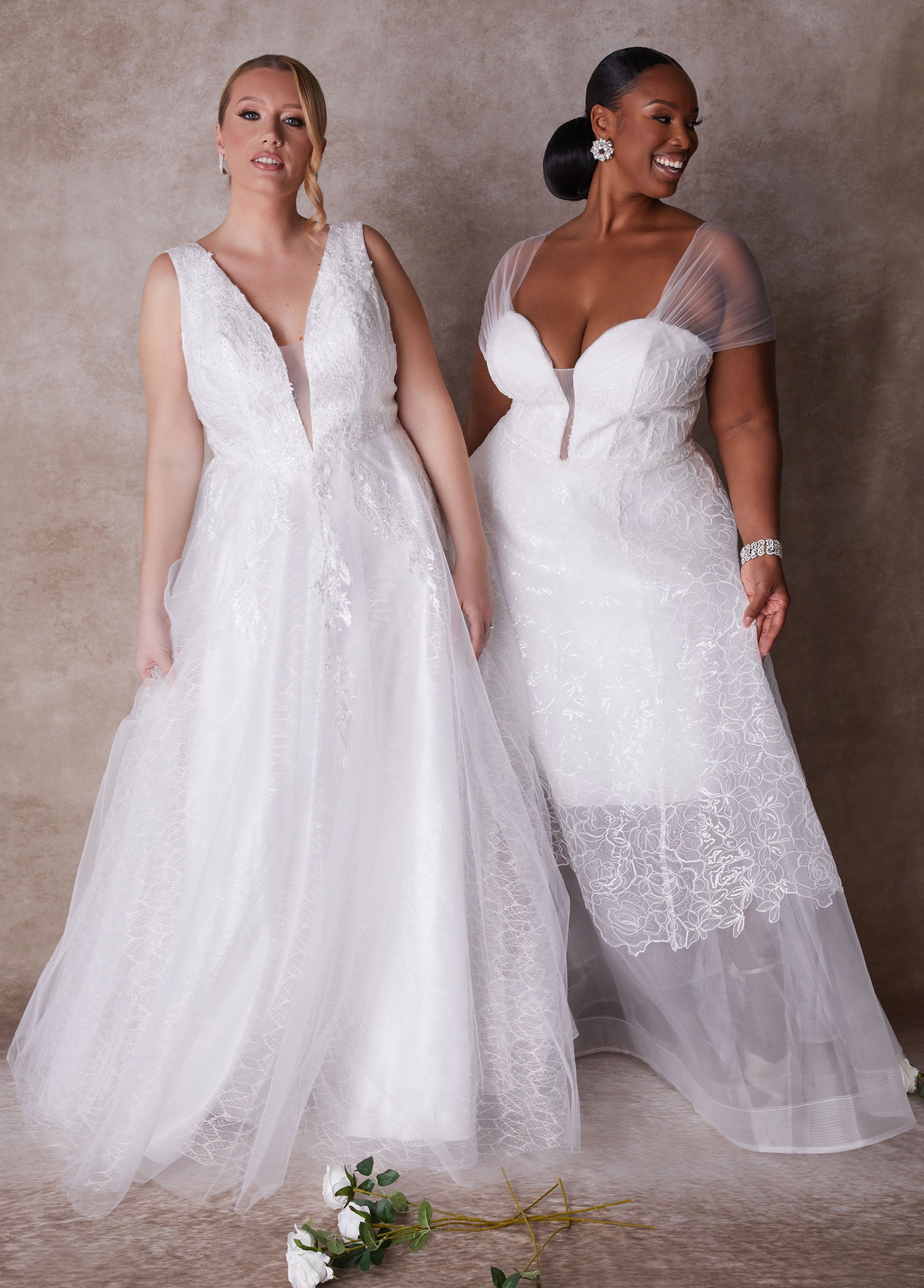 The Alanna Princess Wedding Gown
