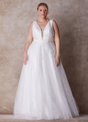 The Alanna Princess Wedding Gown