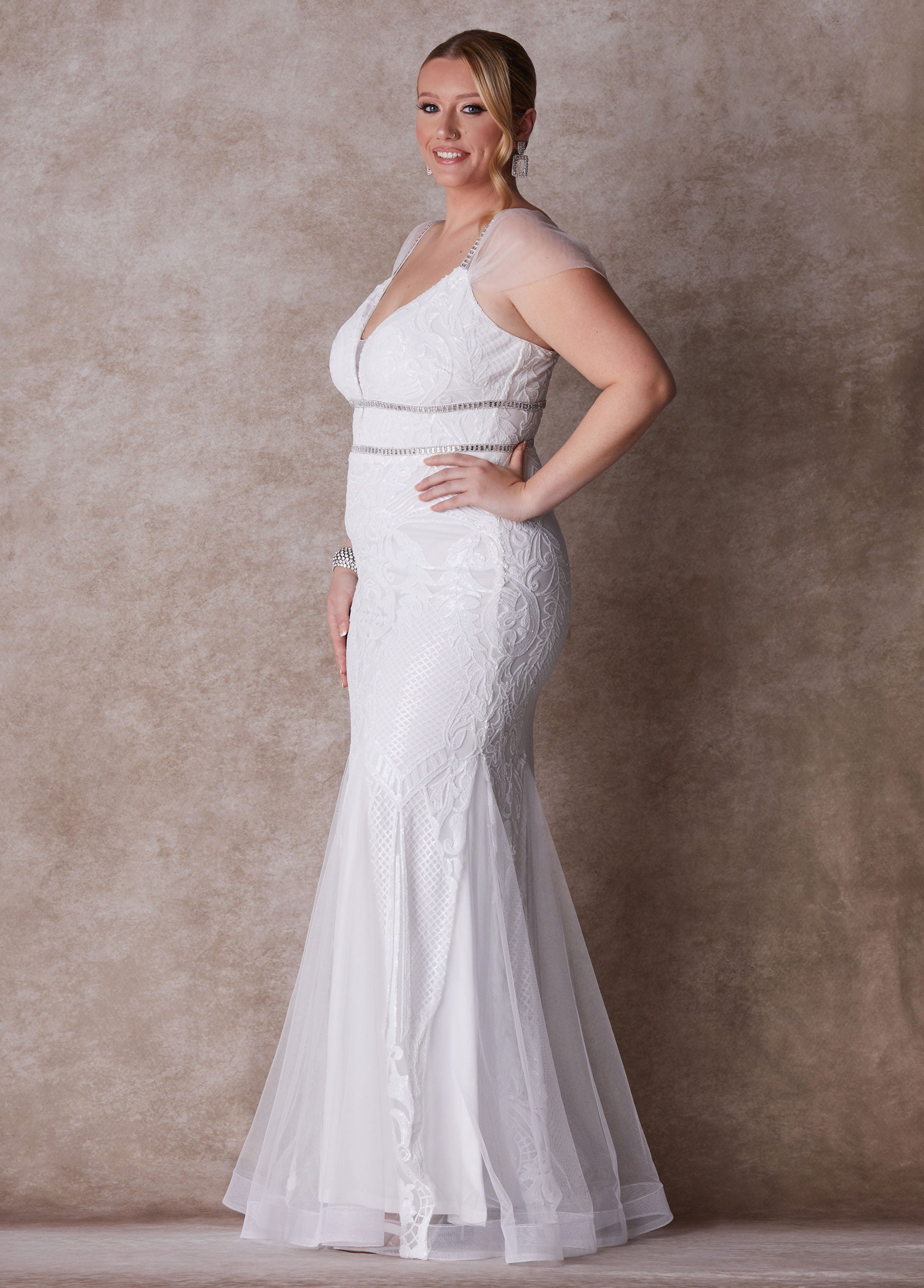 The Celeste Wedding Gown