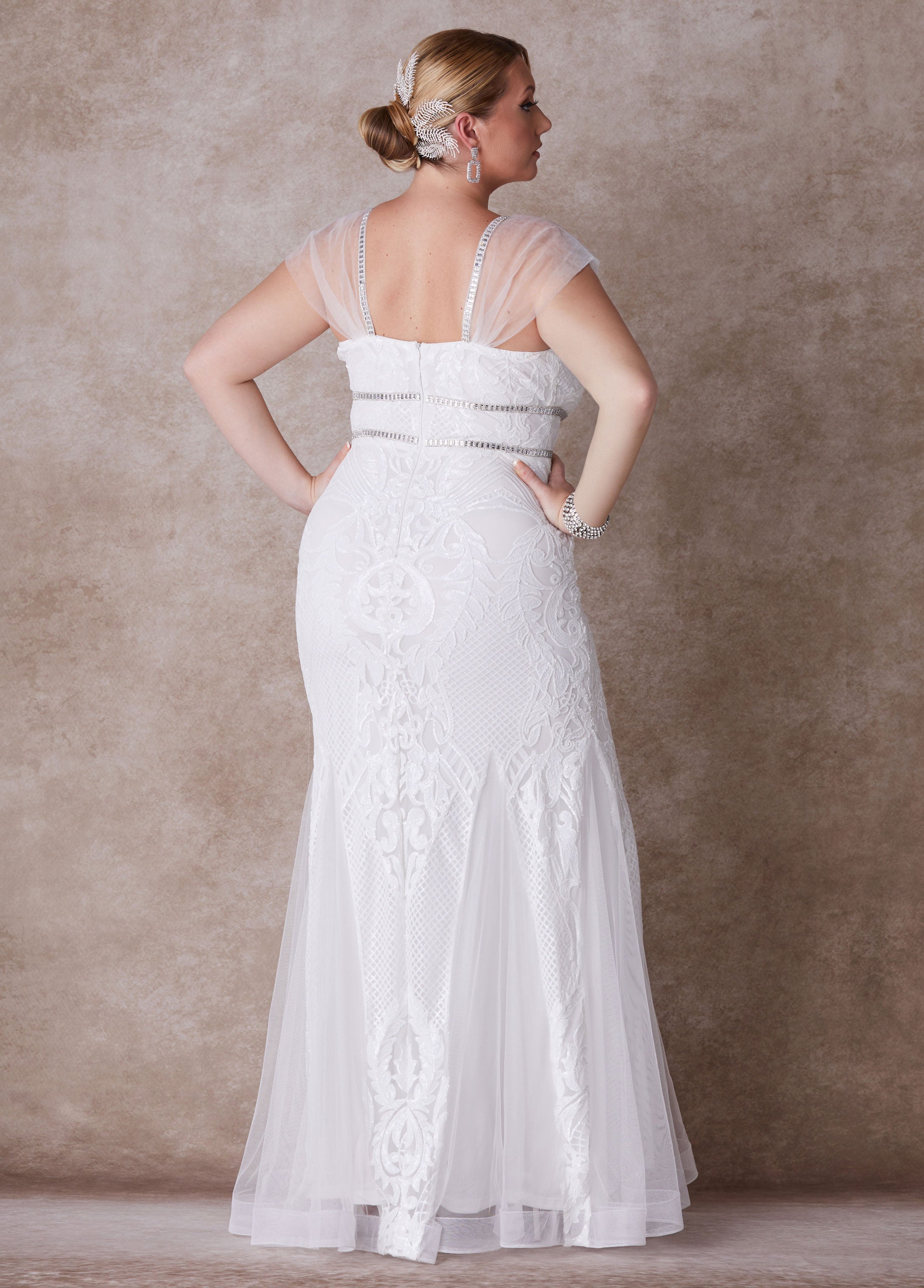 The Celeste Wedding Gown
