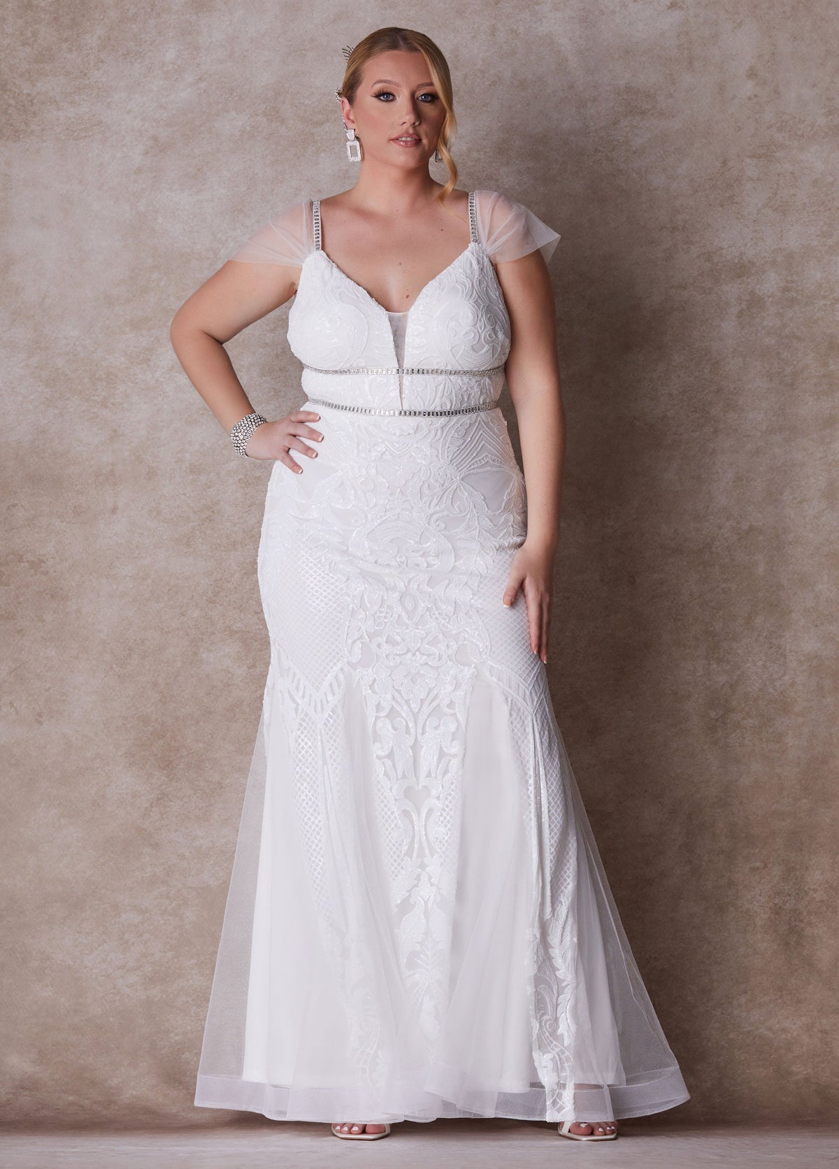 The Celeste Wedding Gown