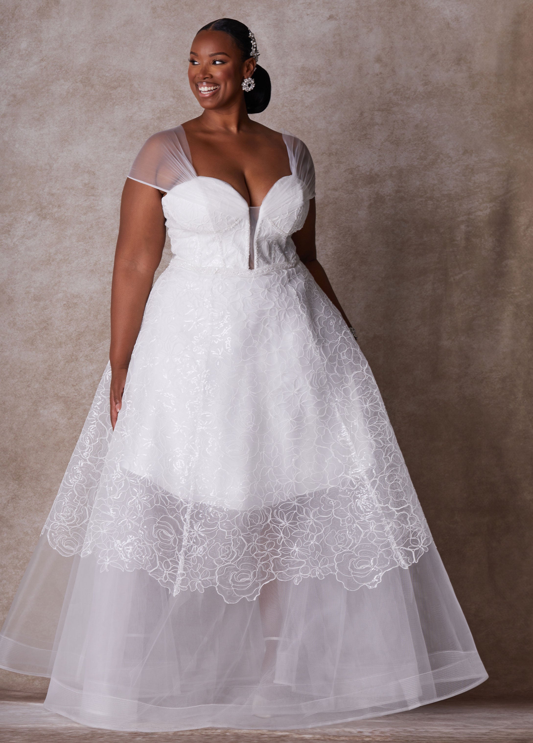 The Tatianna Princess Wedding Gown