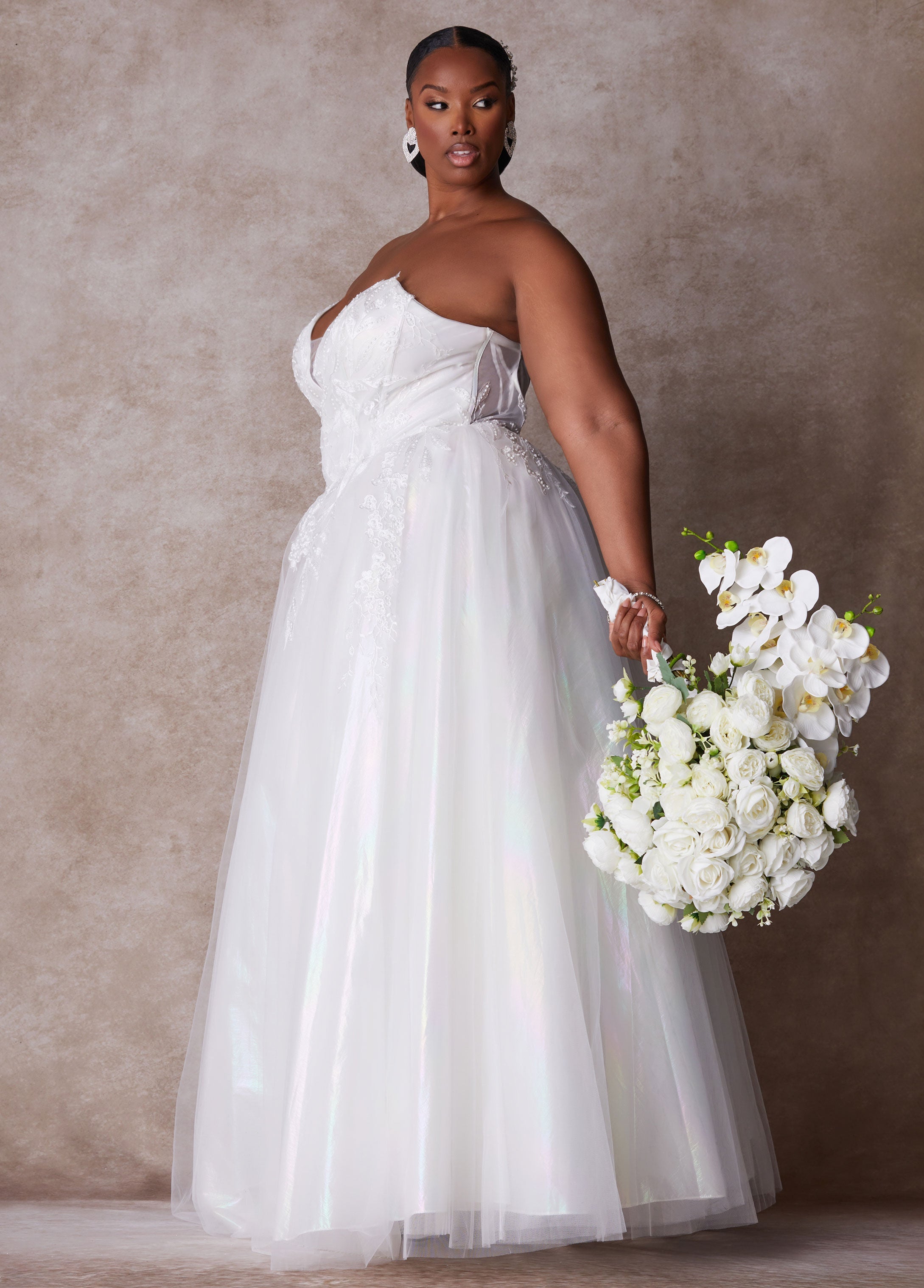 The Aurora Princess Wedding Gown