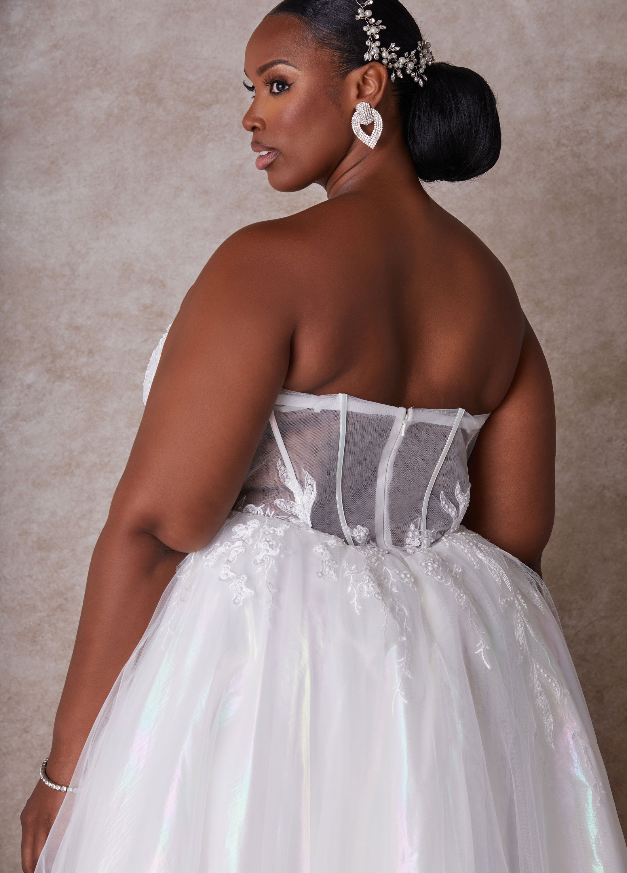 The Aurora Princess Wedding Gown