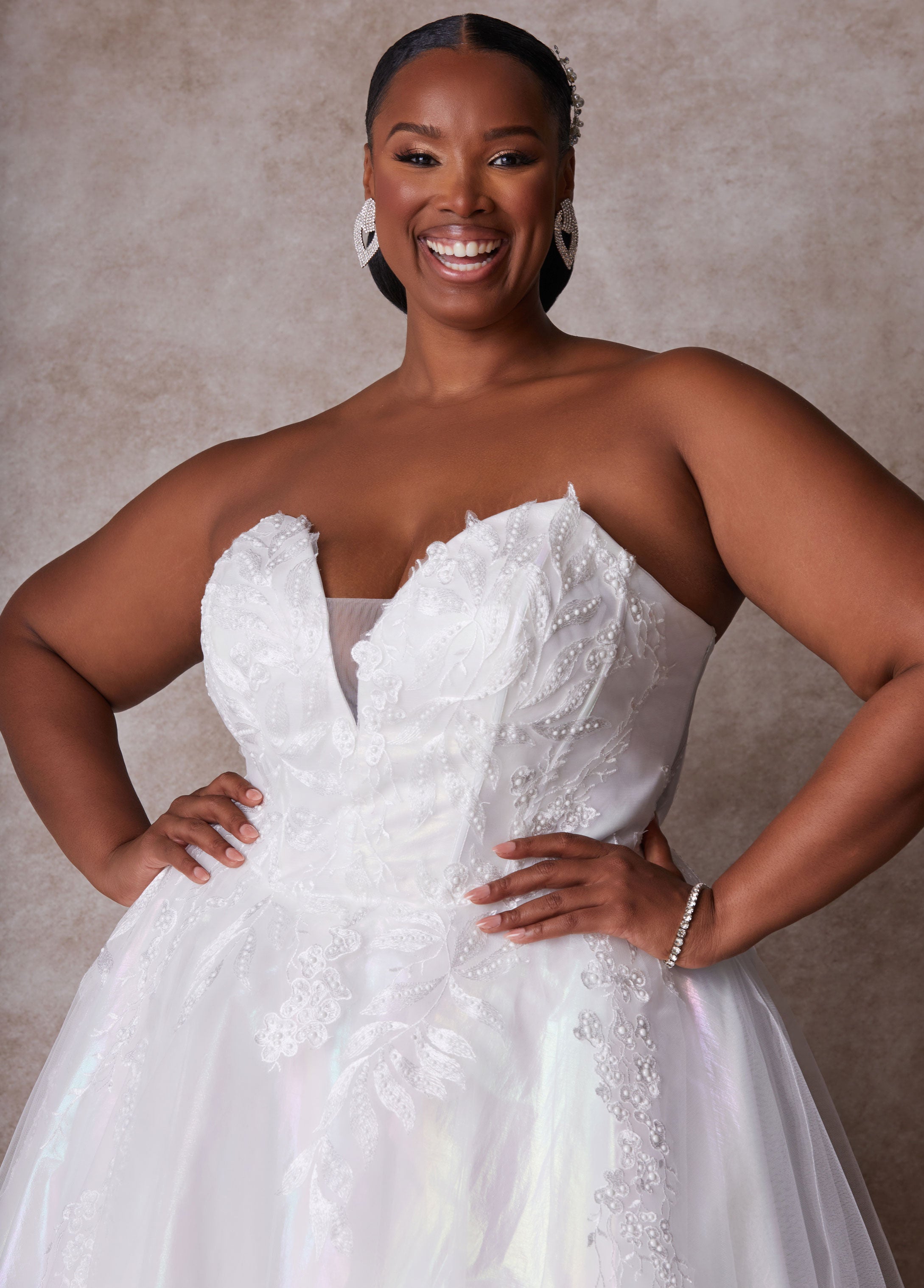 The Aurora Princess Wedding Gown