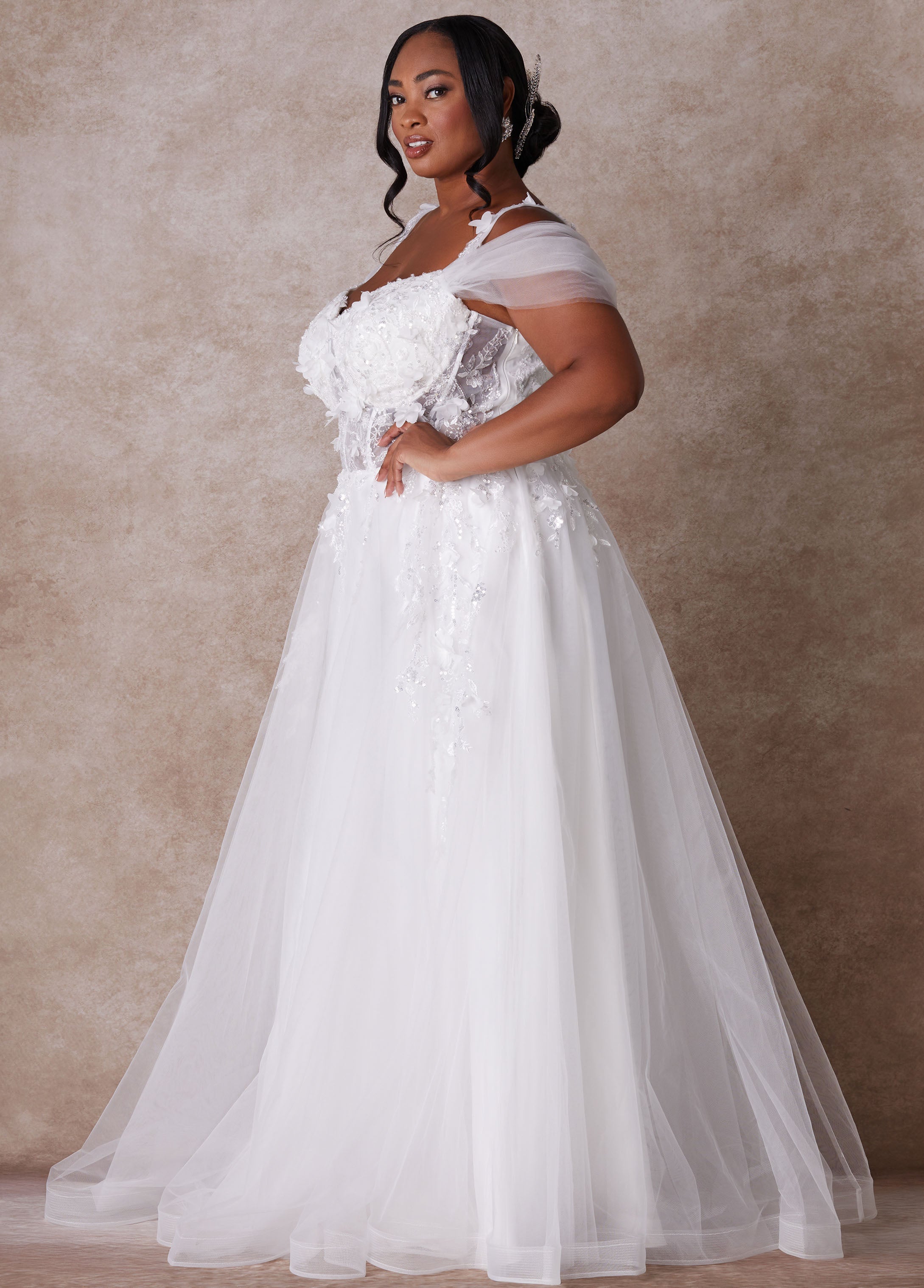 The Mischa Princess Wedding Gown