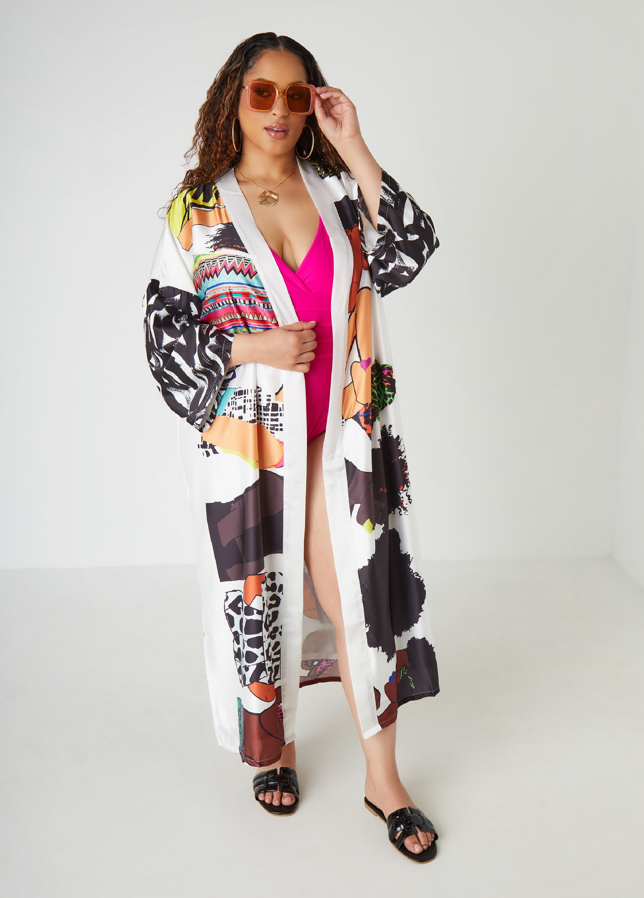 Pardon My Fro™ The Squad Kimono