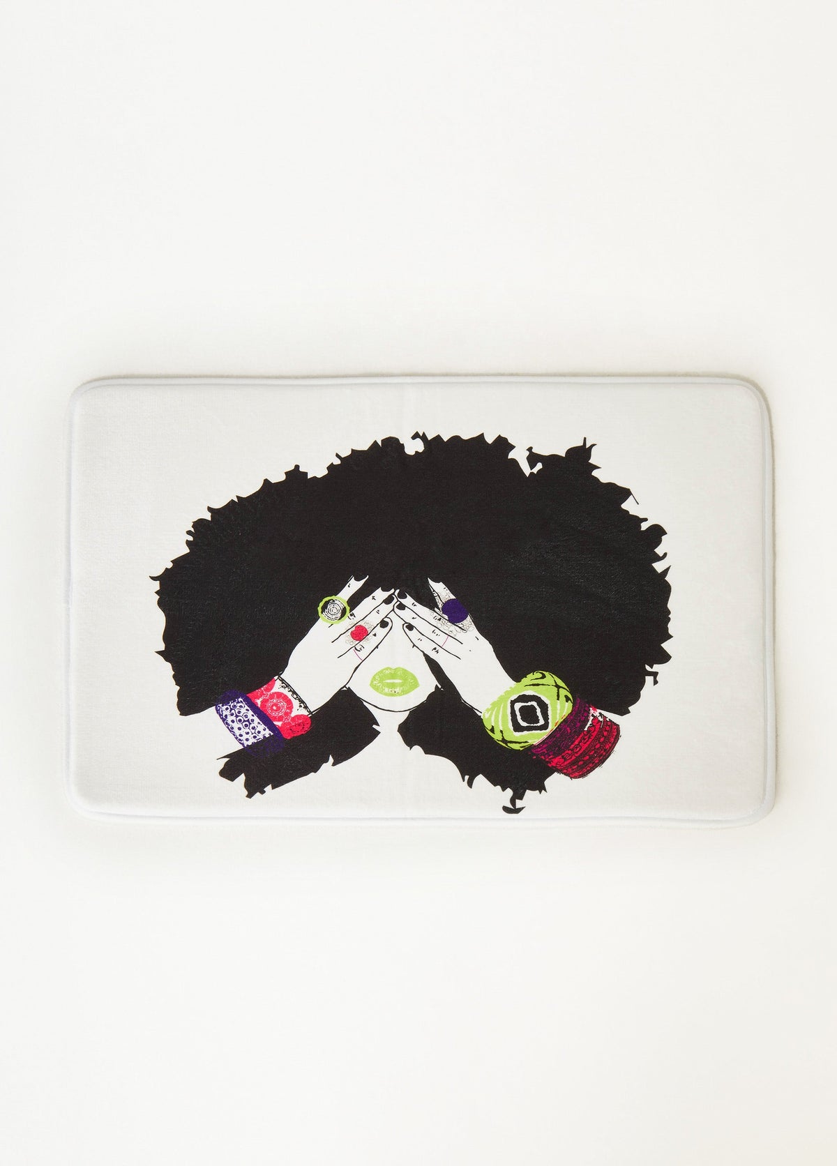 Pardon My Fro™ Shanell Bath Mat