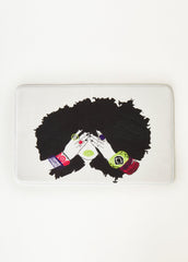 Pardon My Fro™ Shanell Bath Mat
