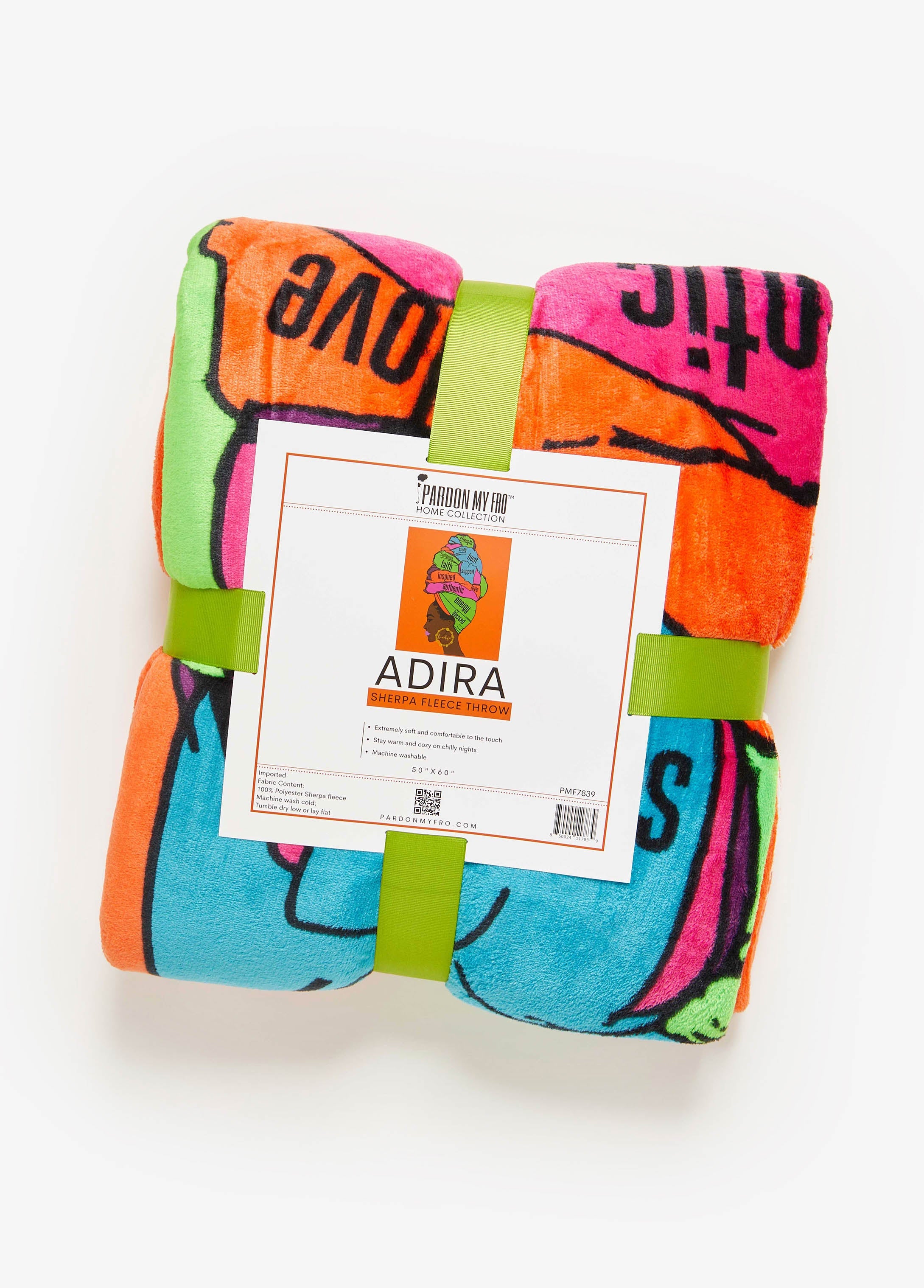 Pardon My Fro™ Adira Blanket