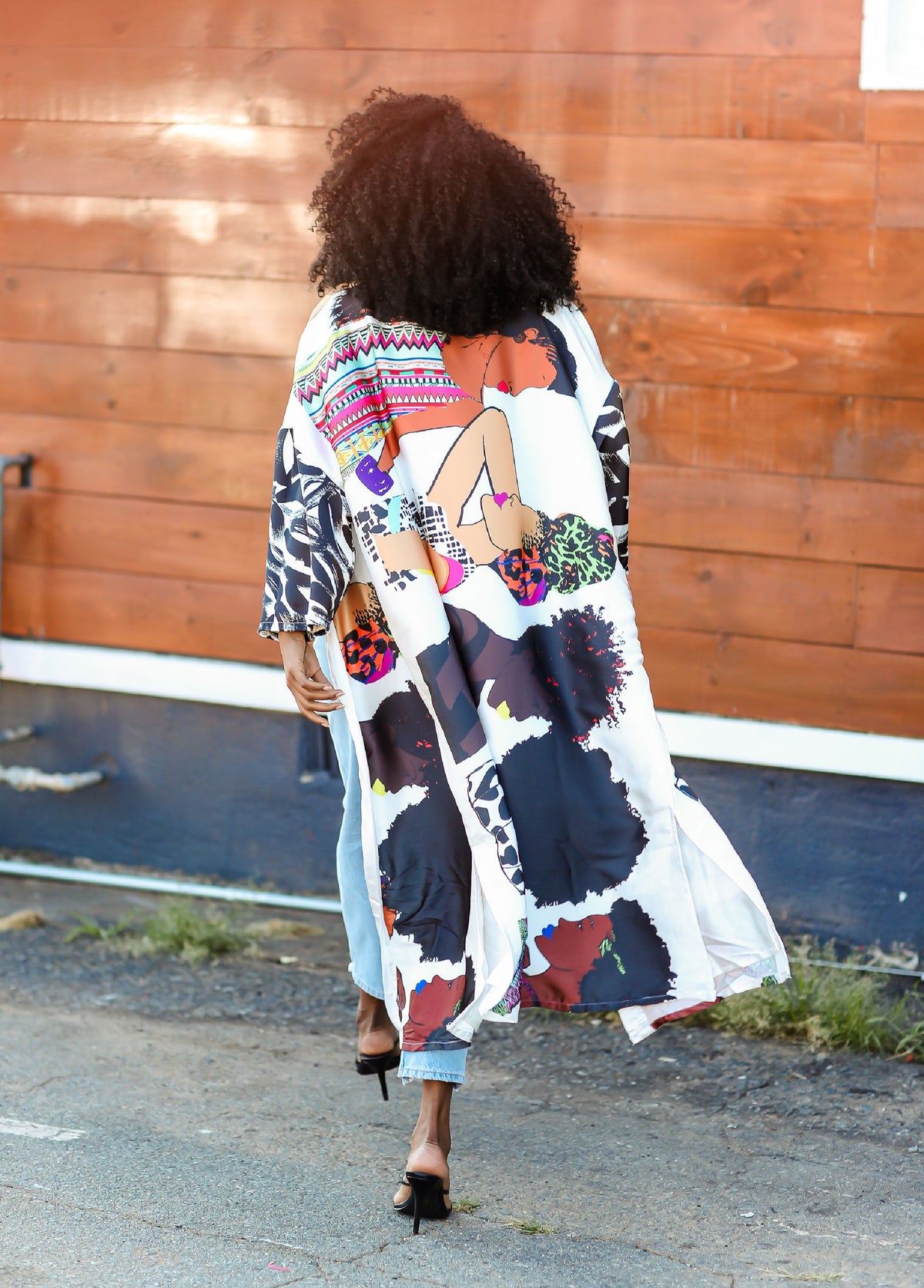 Pardon My Fro™ The Squad Kimono