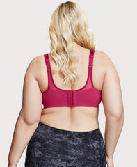 MagicLift Seamless Sports Bra Ruby