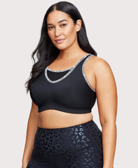 No-Bounce Camisole Sports Bra
