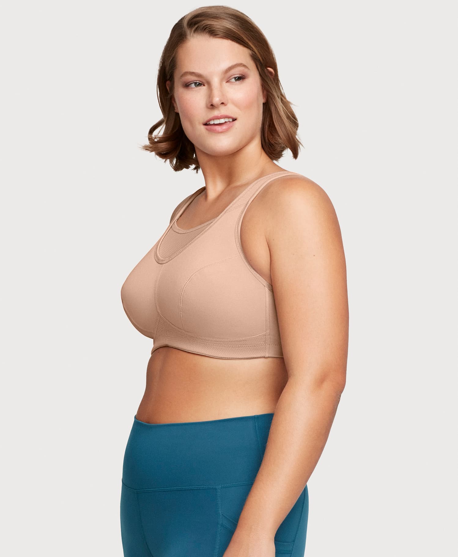 No-Bounce Camisole Sports Bra