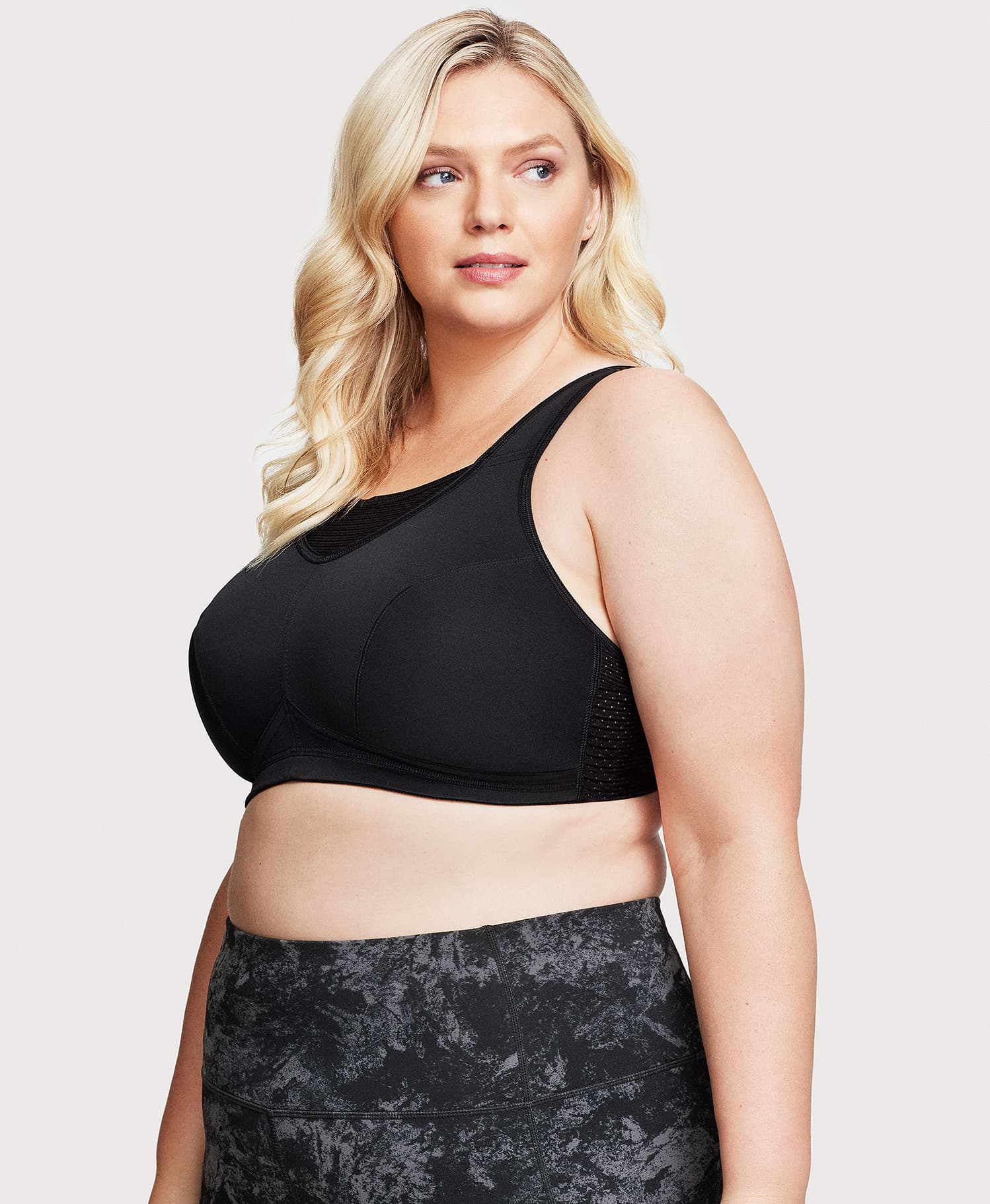 No-Bounce Camisole Elite Sports Bra