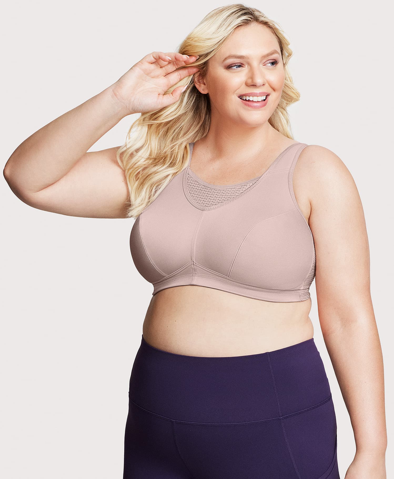No-Bounce Camisole Elite Sports Bra