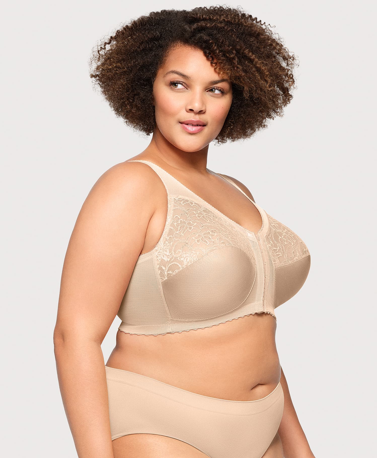MagicLift Front-Closure Support Bra