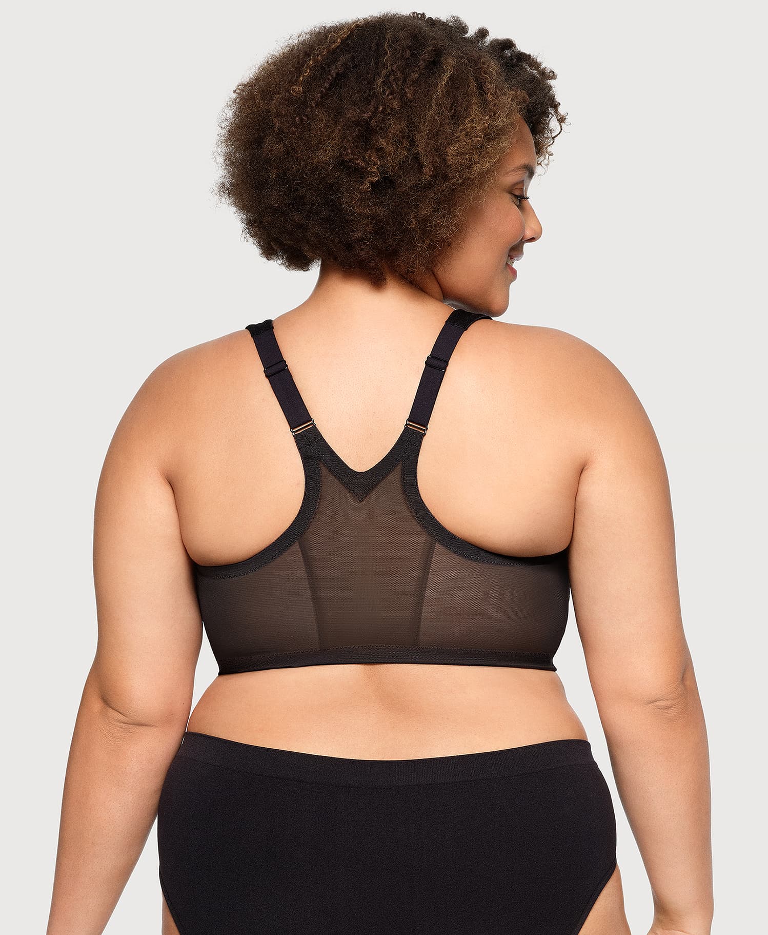MagicLift Front-Closure Racerback Bra