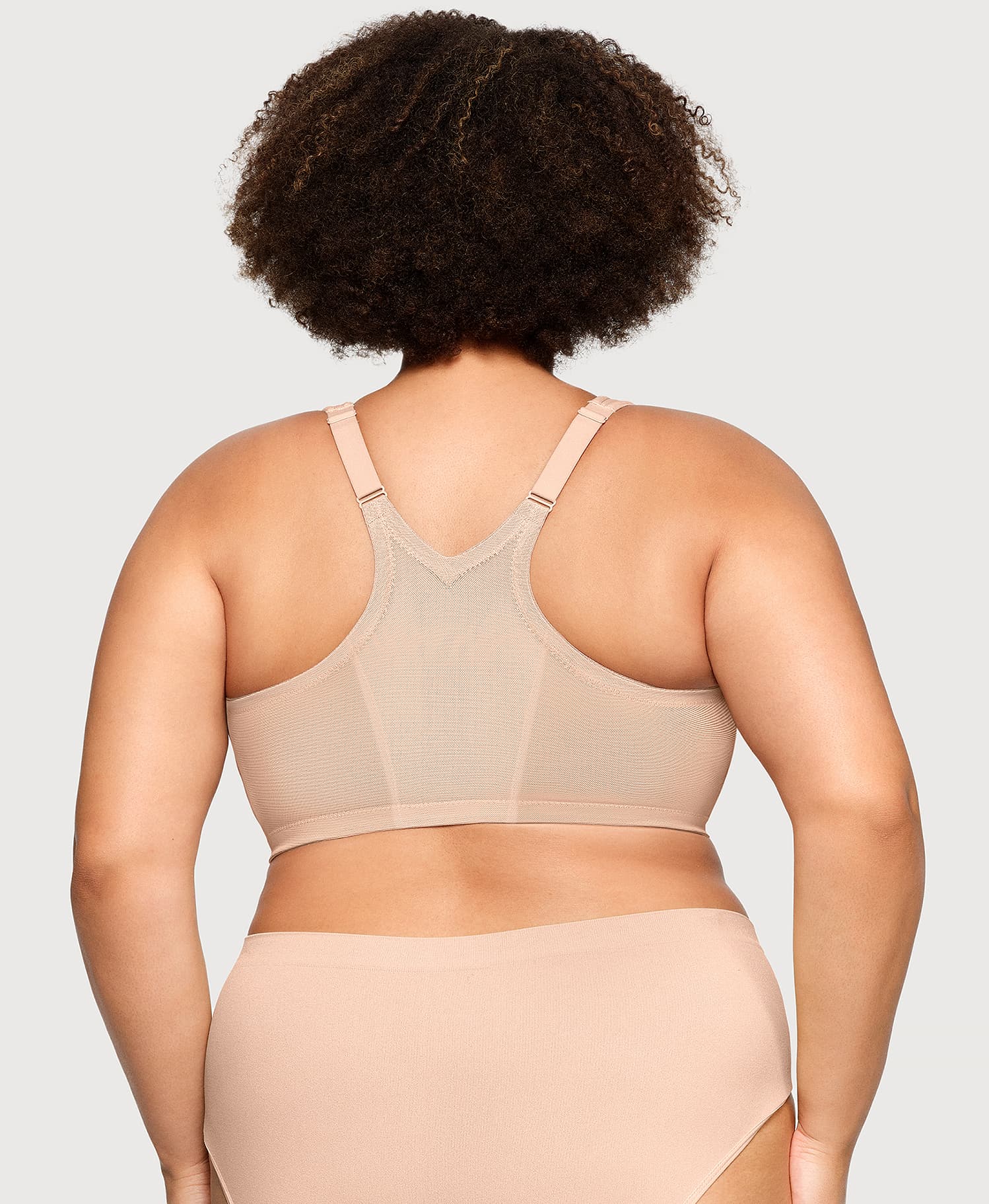 MagicLift Front-Closure Racerback Bra