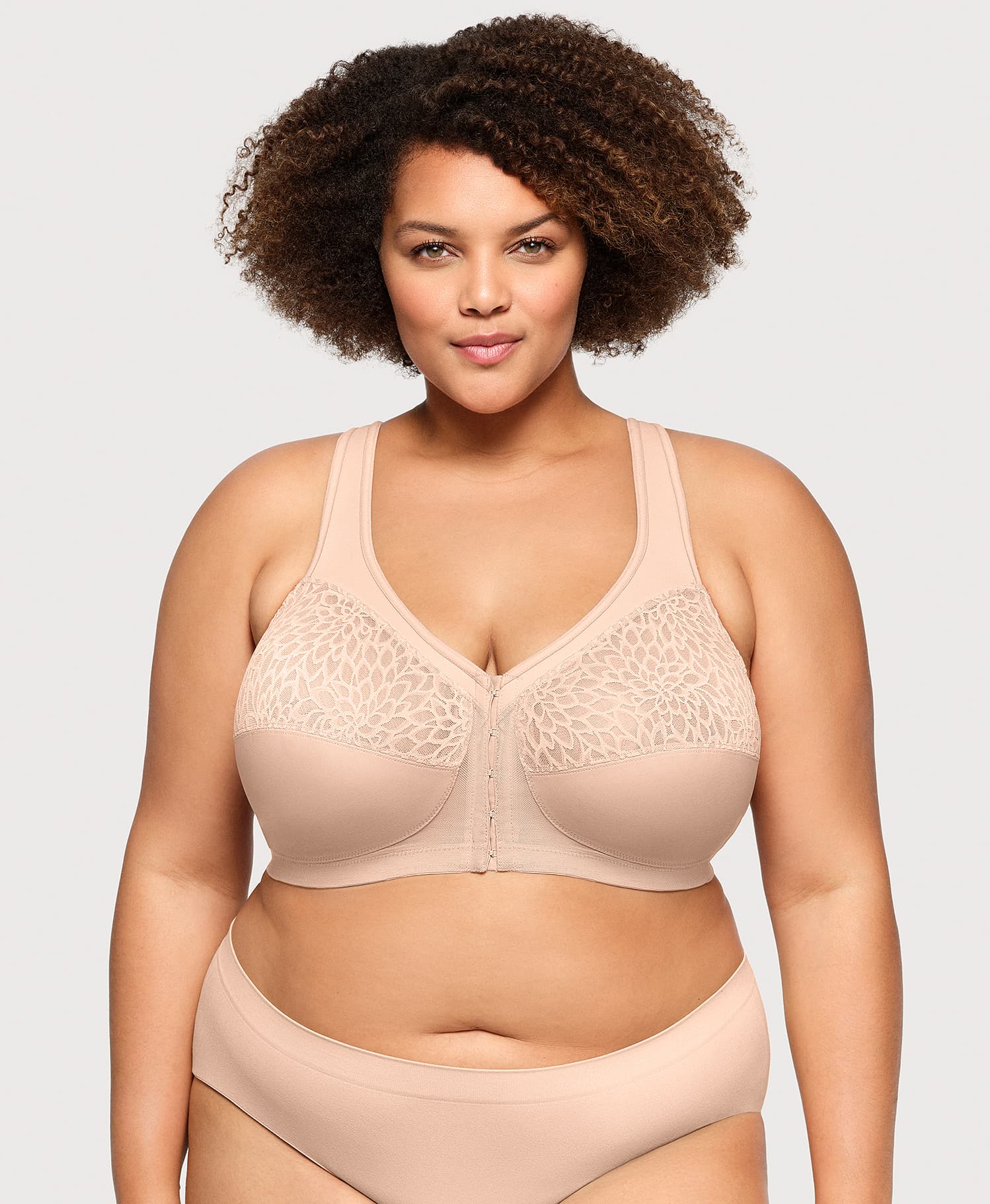 MagicLift Front-Closure Racerback Bra