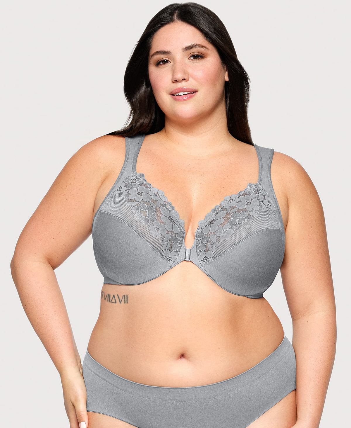 Front-Closure Cotton WonderWire Bra