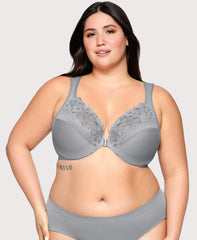 Front-Closure Cotton WonderWire Bra