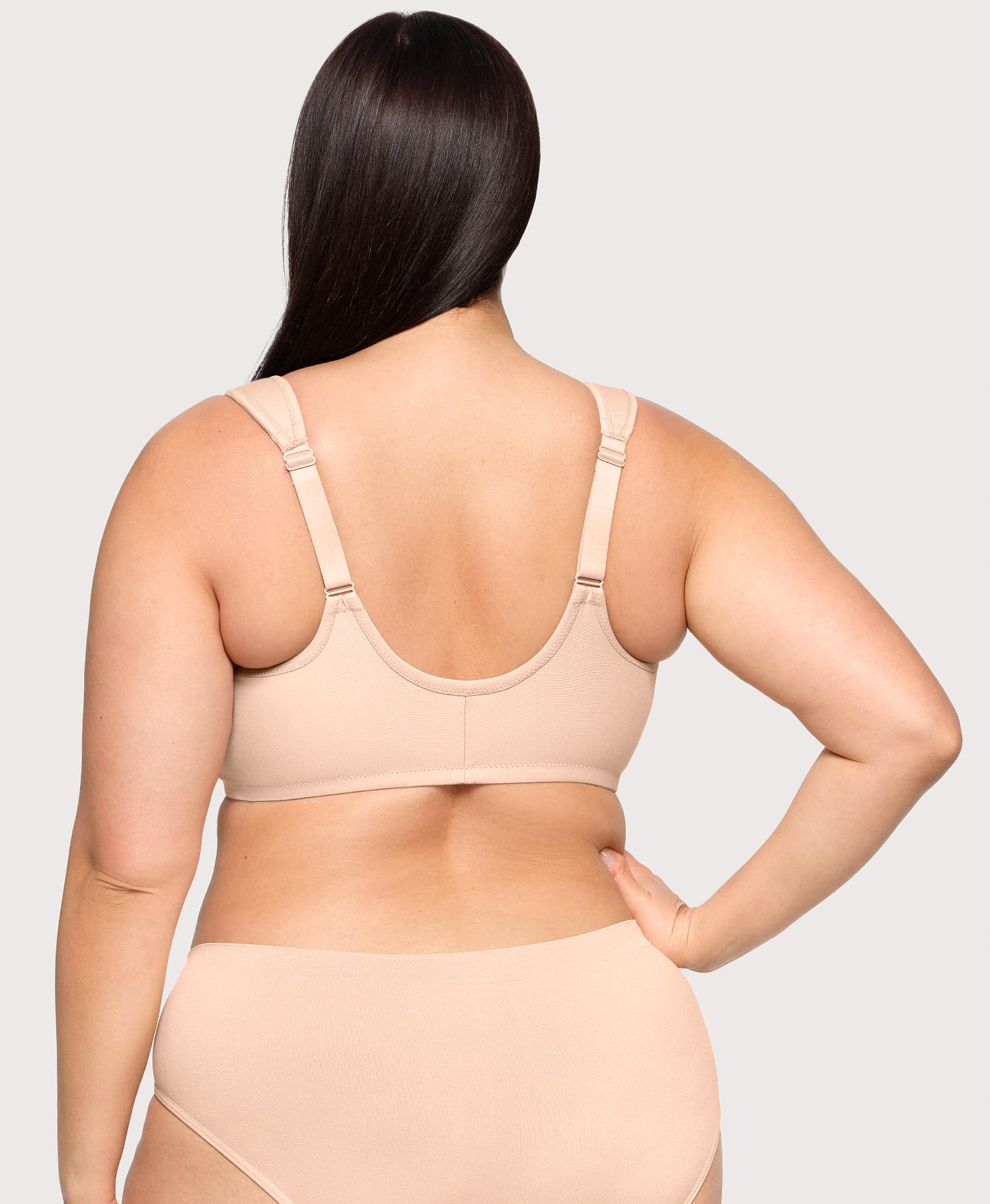 Front-Closure Cotton WonderWire Bra