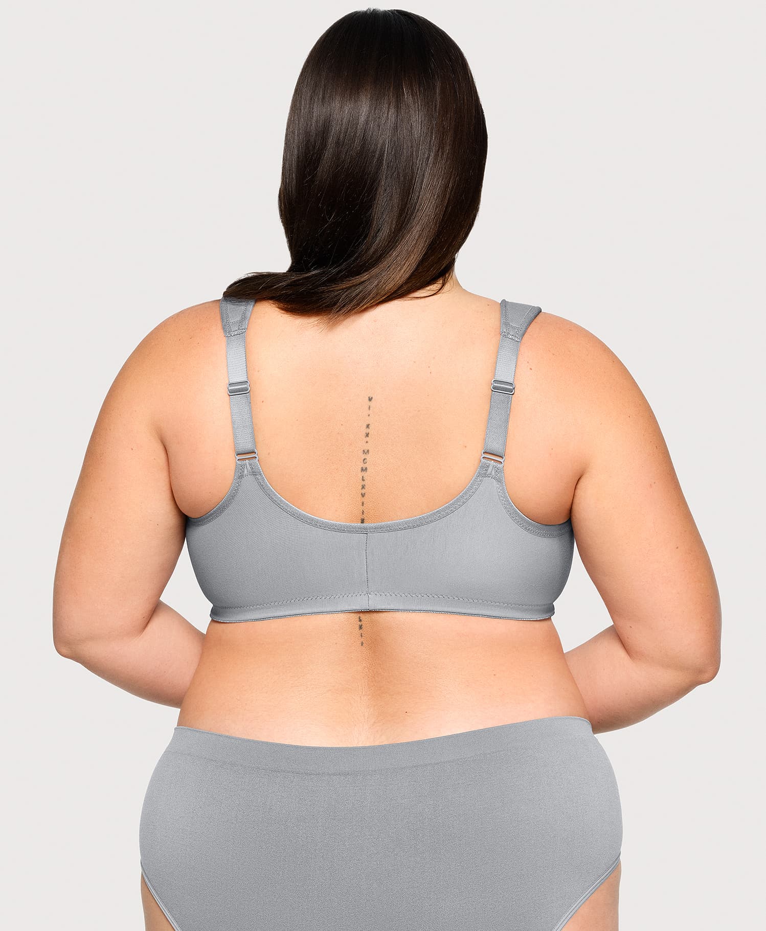 Front-Closure Cotton WonderWire Bra
