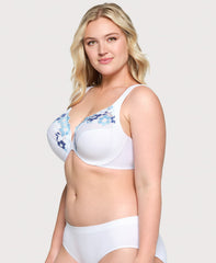 Front-Closure Cotton WonderWire Bra