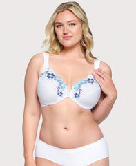 Front-Closure Cotton WonderWire Bra