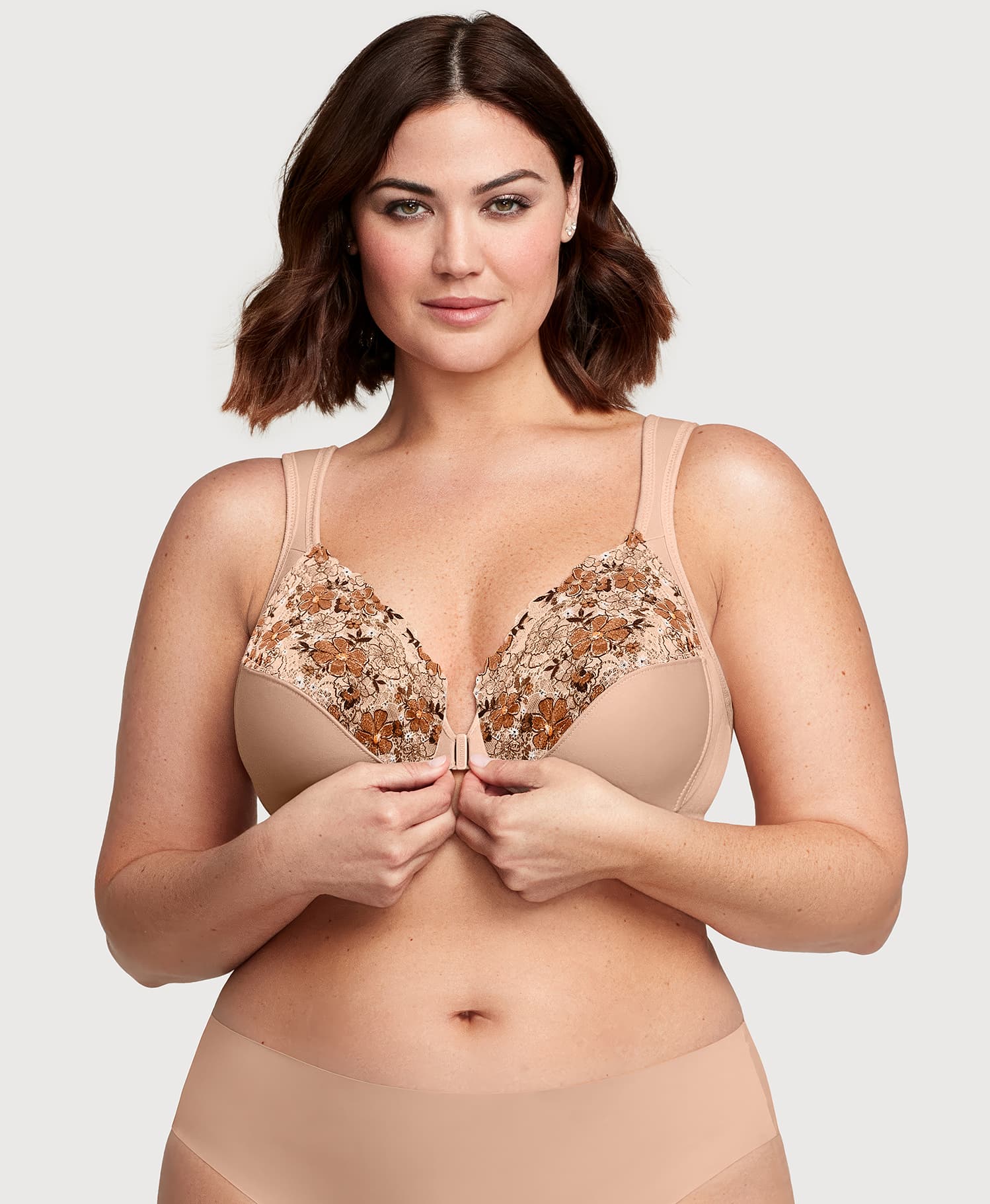 Front-Closure WonderWire Bra