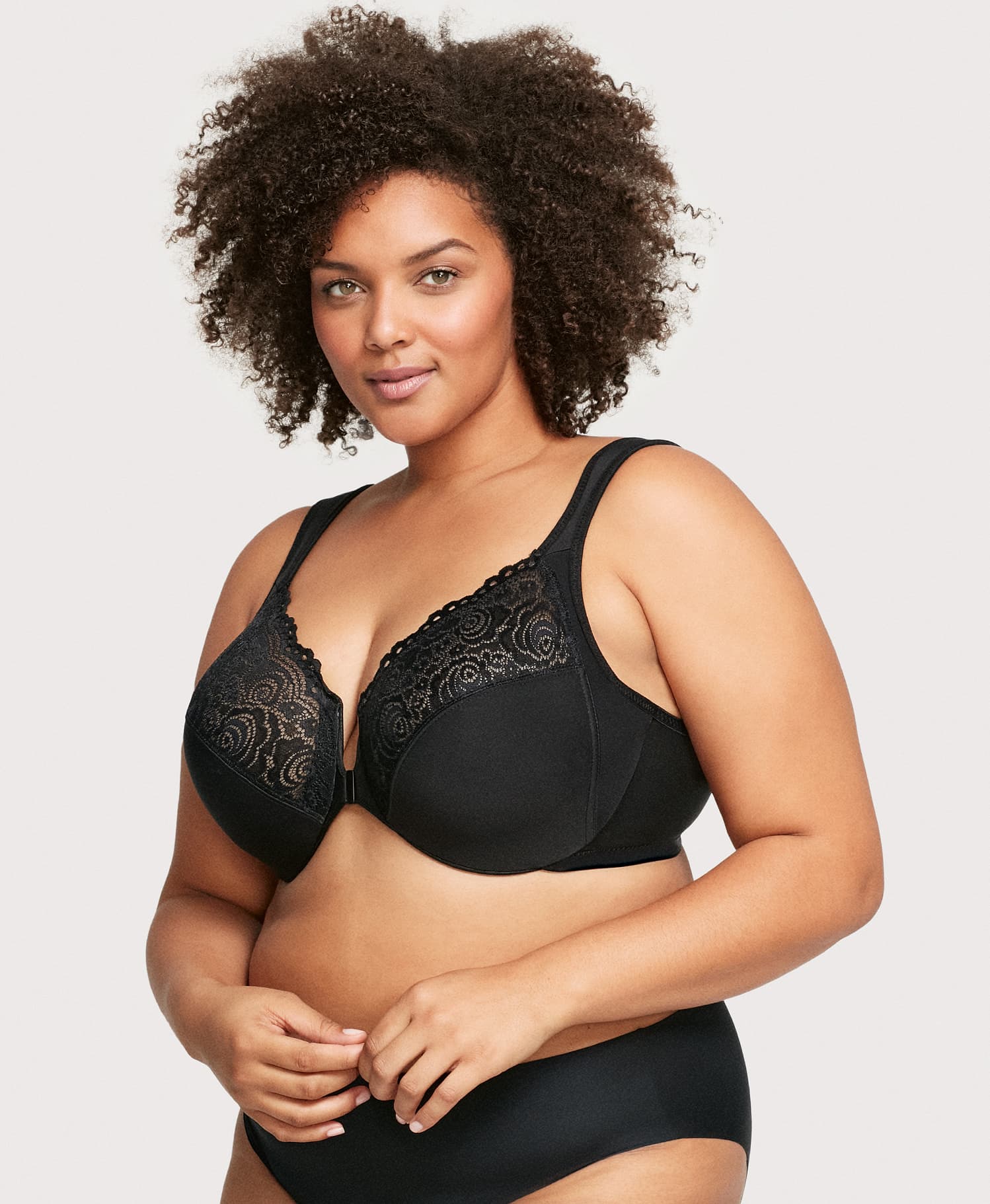 Front-Closure WonderWire Bra