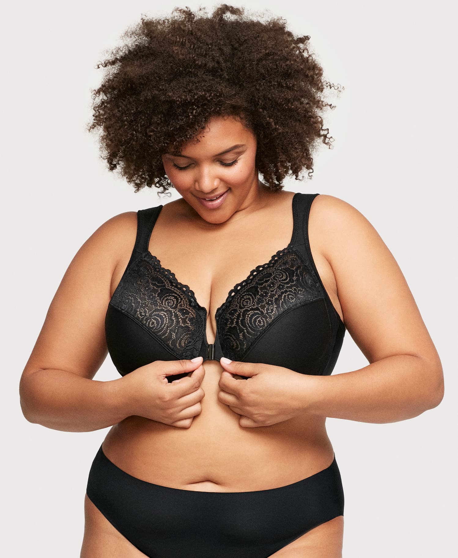 Front-Closure WonderWire Bra