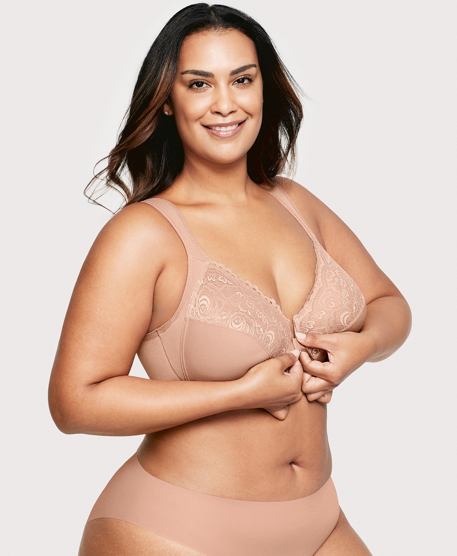 Front-Closure WonderWire Bra
